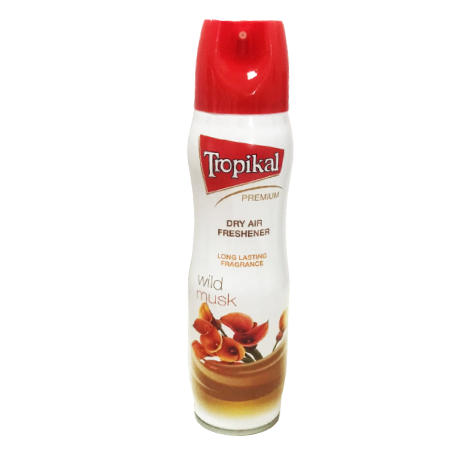 Tropikal Air Freshener Wild Musk 300ml