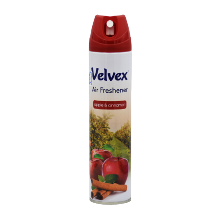 Velvex Air Freshener Apple And Cinnamon 300ml