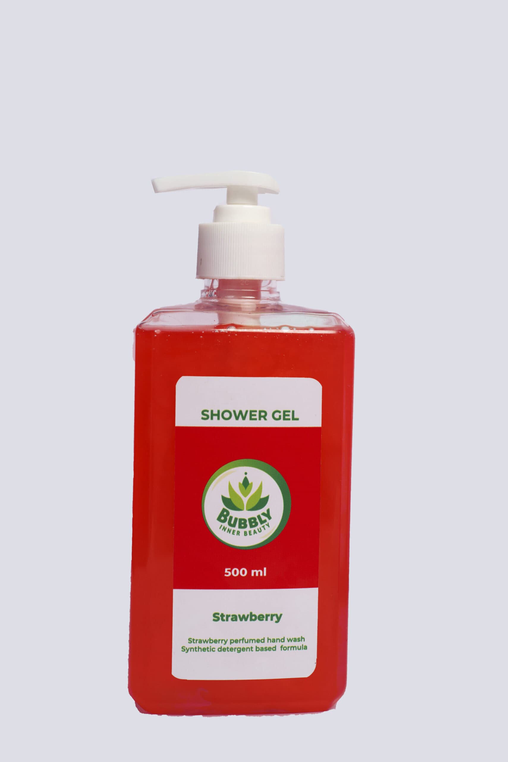 Bubbly Strawberry Shower Gel 500ml