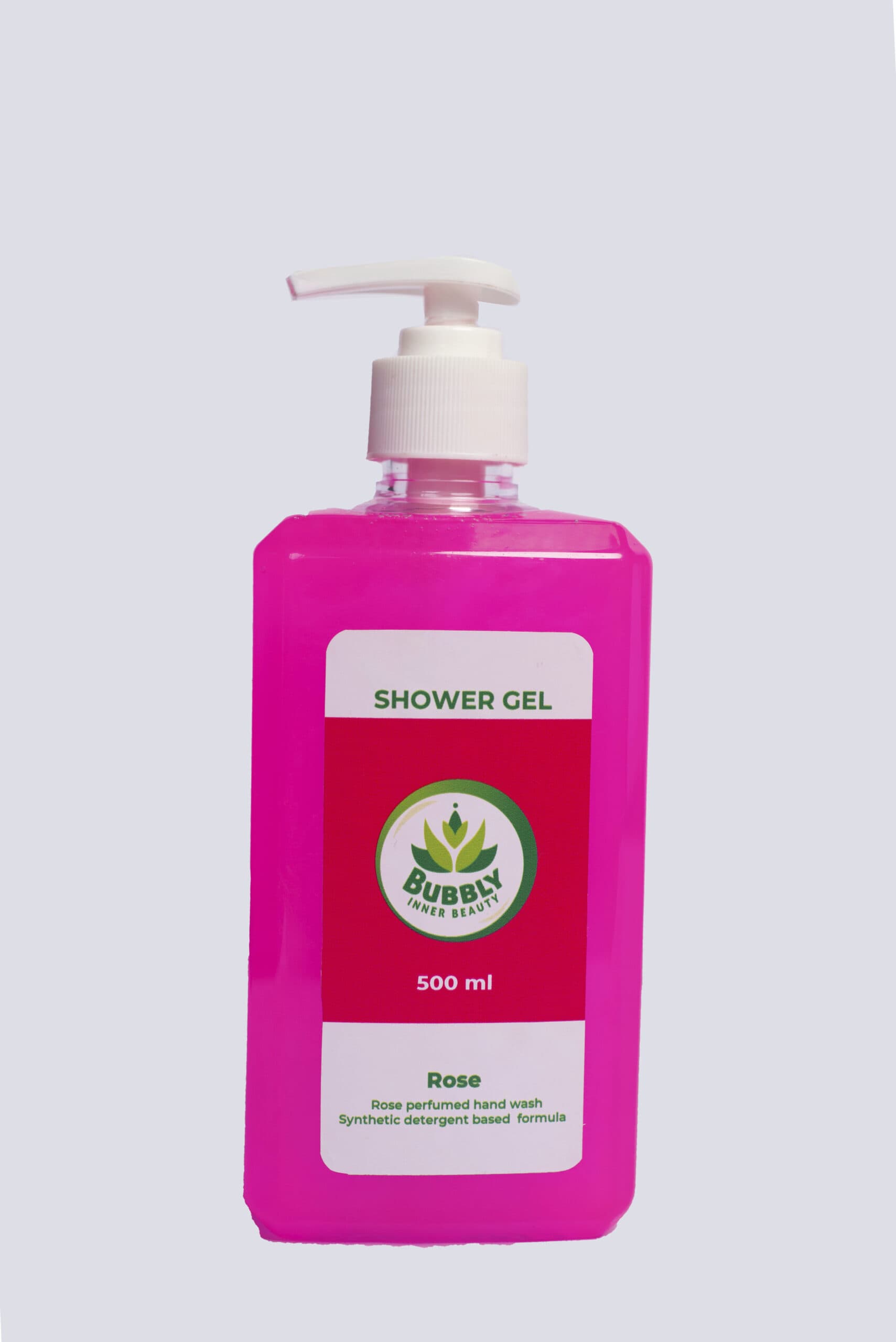 Bubbly Rose Shower Gel 500ml