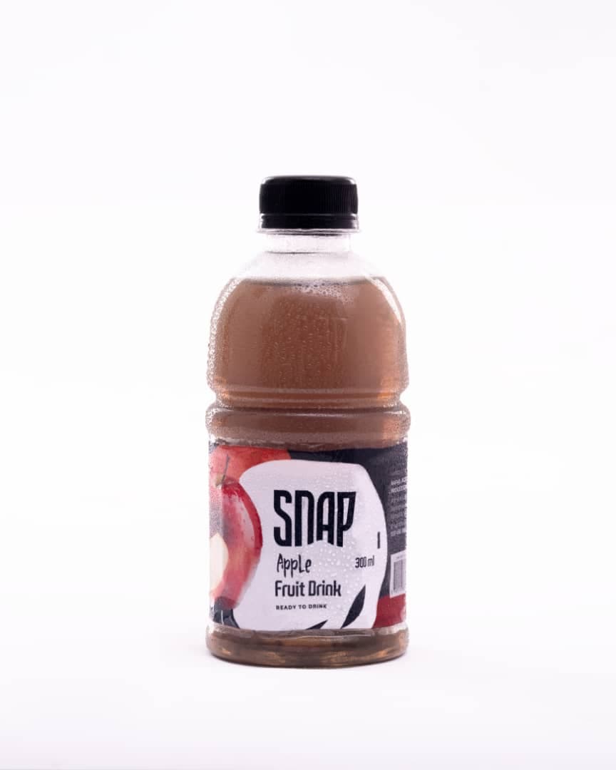 Snap Apple Fruit Juice 12x300ml