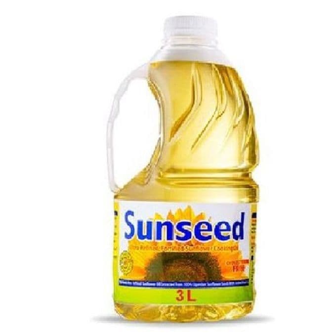 Mukwano Sunseed Sun Flower Oil 3ltr