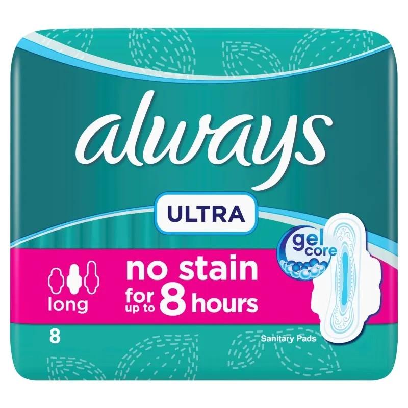 Always Ultra Pads Long 8 Pads