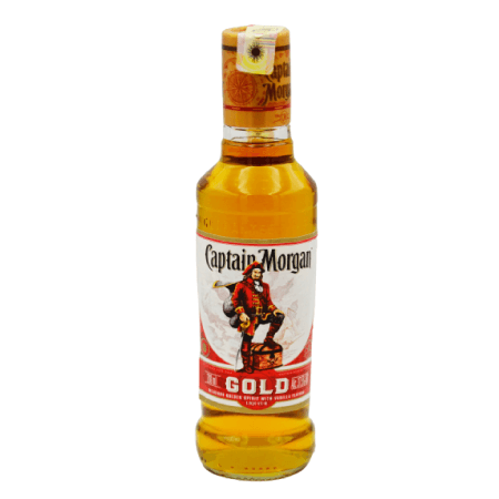 Captain Morgan Gold Rum 200ml