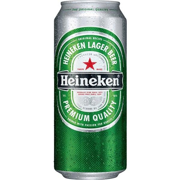 Heineken Beer Can 500ml