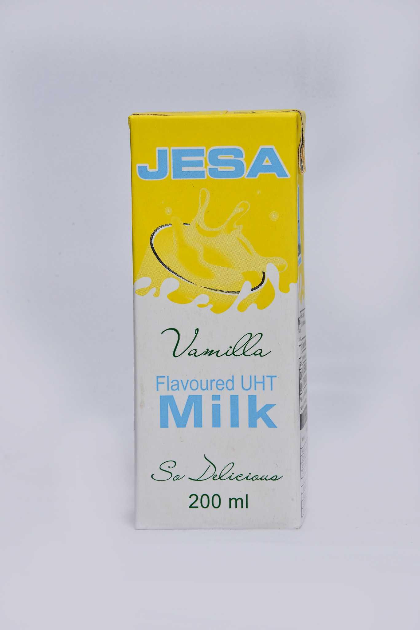 Jesa Flavoured Milk Vanilla 200mlx24