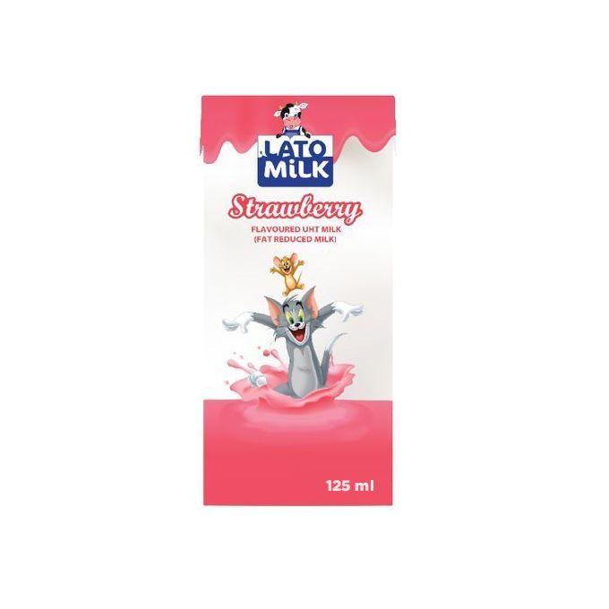 Lato Strawberry Flavoured Milk 125ml