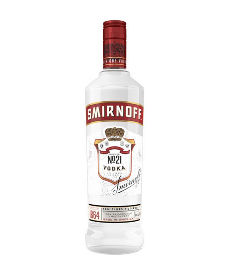 Smirnoff Vodka 750ml