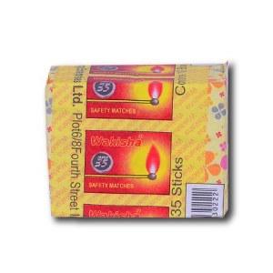 Wakisha Matchbox, Pack of 10 Pieces