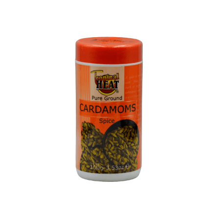 Tropical Heat Cardamoms Ground 100gm