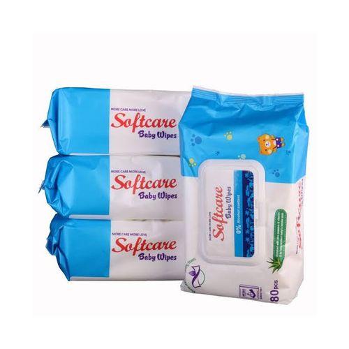 Softcare Baby Wet Wipes 80 sheets