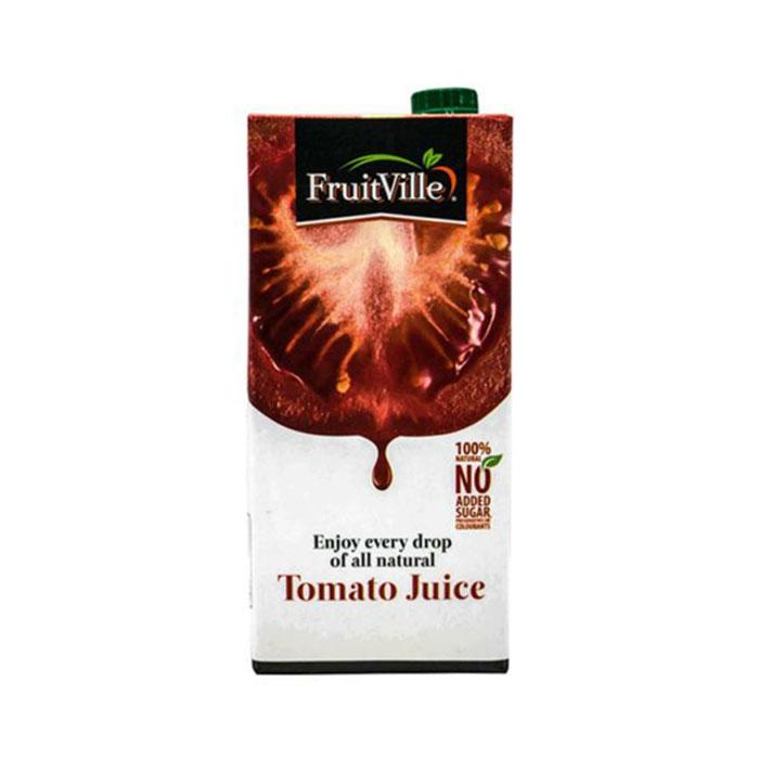 FRUITVILLE TOMATO JUICE 1Ltr