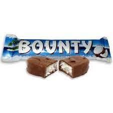 Bounty Coconut Chocolate Bar 57gm