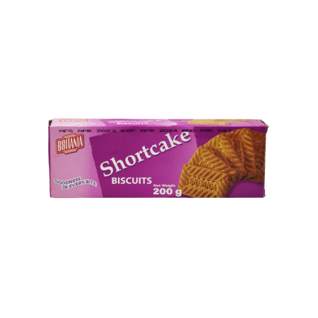 Britania Short Cake ATC 200gm