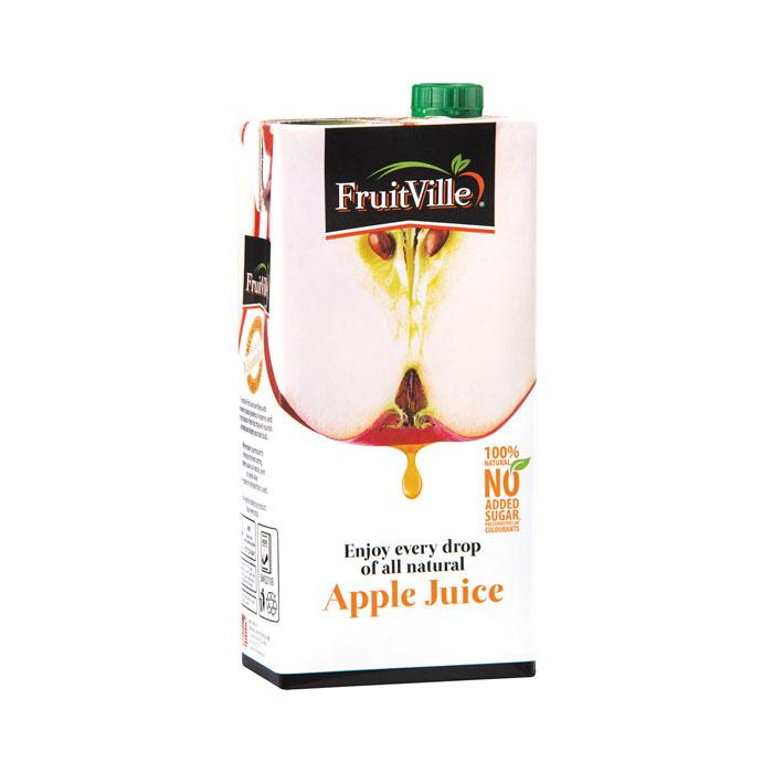 FRUITVILLE APPLE JUICE 1Ltr