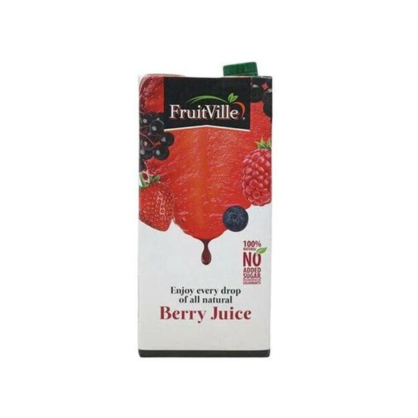 FRUITVILLE BERRY JUICE 1Ltr