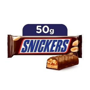 Snickers Chocolate Bar 50gm