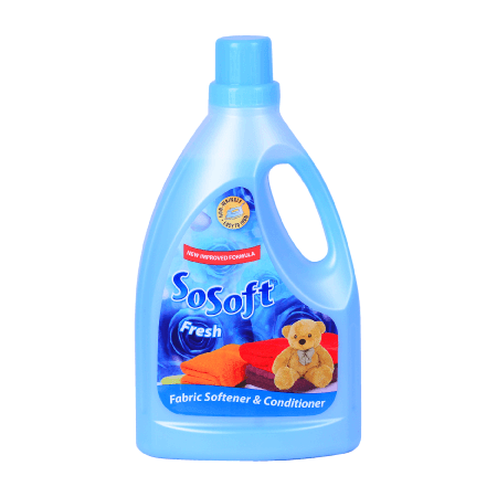 SoSoft Fabric Softener Fresh 2.5ltr