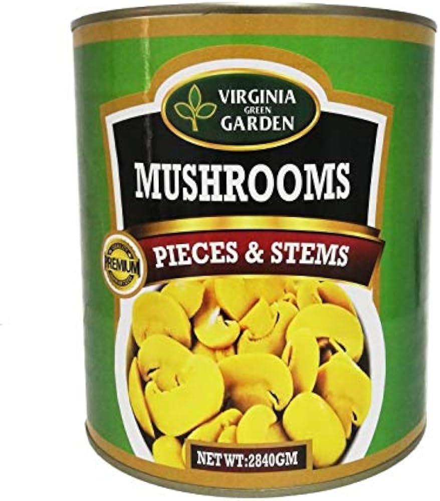 MUSHROOMS SLICED VIRGINIA GARDEN 400G