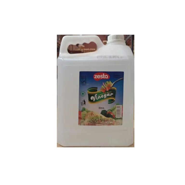 Zesta White Vinegar 5Ltrs (4pcs)