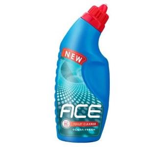 Ace Ocean Fresh Toilet Cleaner 500ml