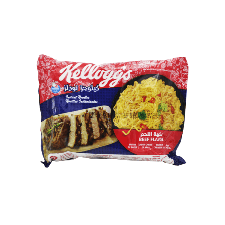 Kelloggs Beef Noodles 70gm