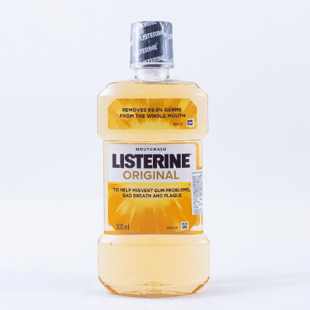 Listerine Mouthwash Original 500ml