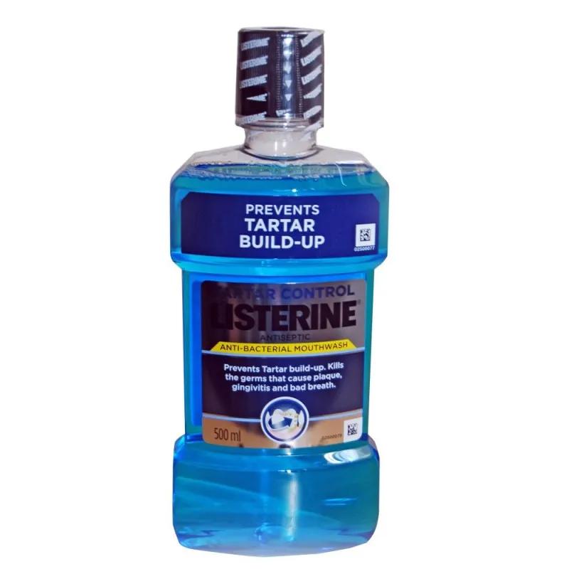 Jonshon’s Listerine Tartar Control Mouthwash 500ml