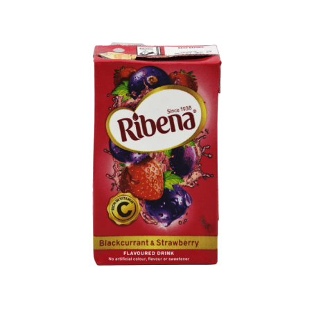 Ribena Blackcurrant & Strawberry Juice 250ml