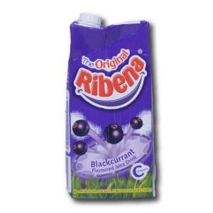 Ribena Blackcurrant Juice 1Ltr