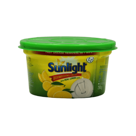 Sunlight Dish Washing Paste 250gm