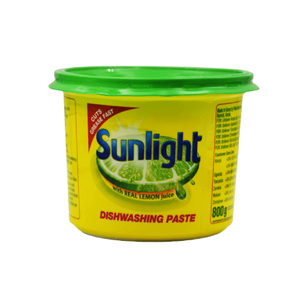 Sunlight Dish Washing Paste 800gm