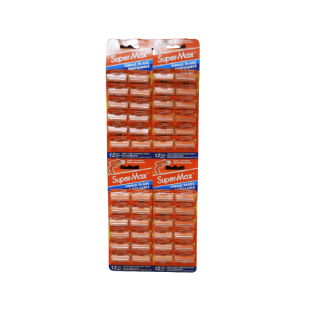 Super Max Disposable, Pack of 48 Razor