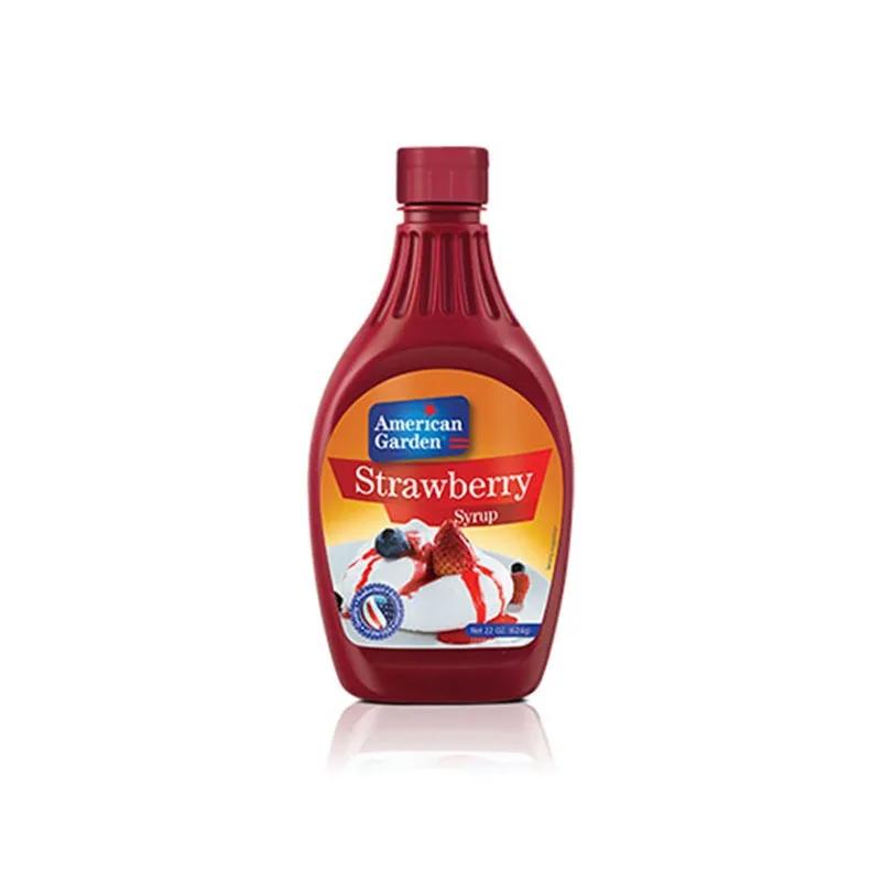 American Garden Strawberry Syrup 680g