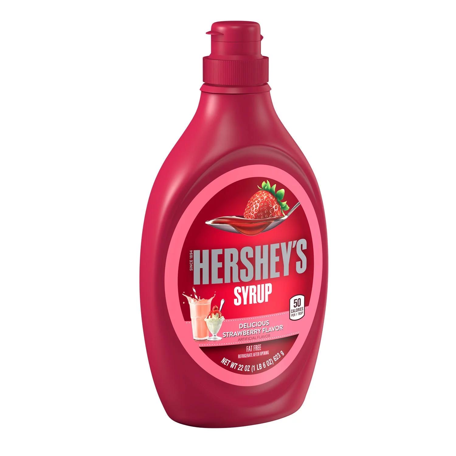 Hershey’s Strawberry Syrup 680g