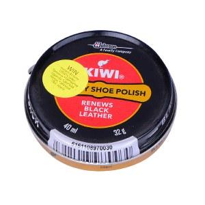 Kiwi Shoe Polish Black 40ml