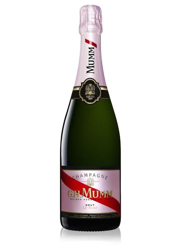 G.H. Mumm Rose Champagne 750ml