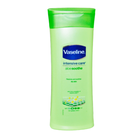 Vaseline Body Lotion Aloe Soothe 400ml