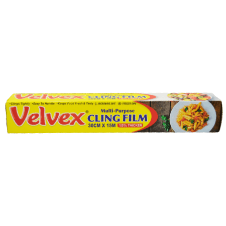 Velvex Cling Film 30cmx15m