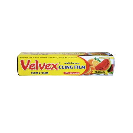 Velvex Cling Film 45cmx300m