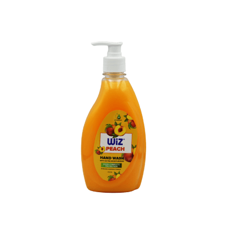 Wiz Hand Wash Peach 450ml