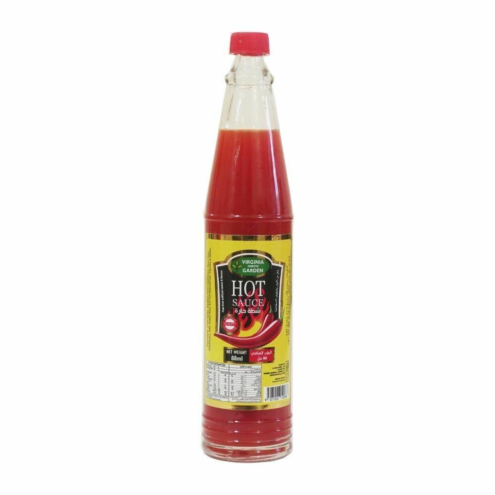 Virginia Green Hot sauce 88ml