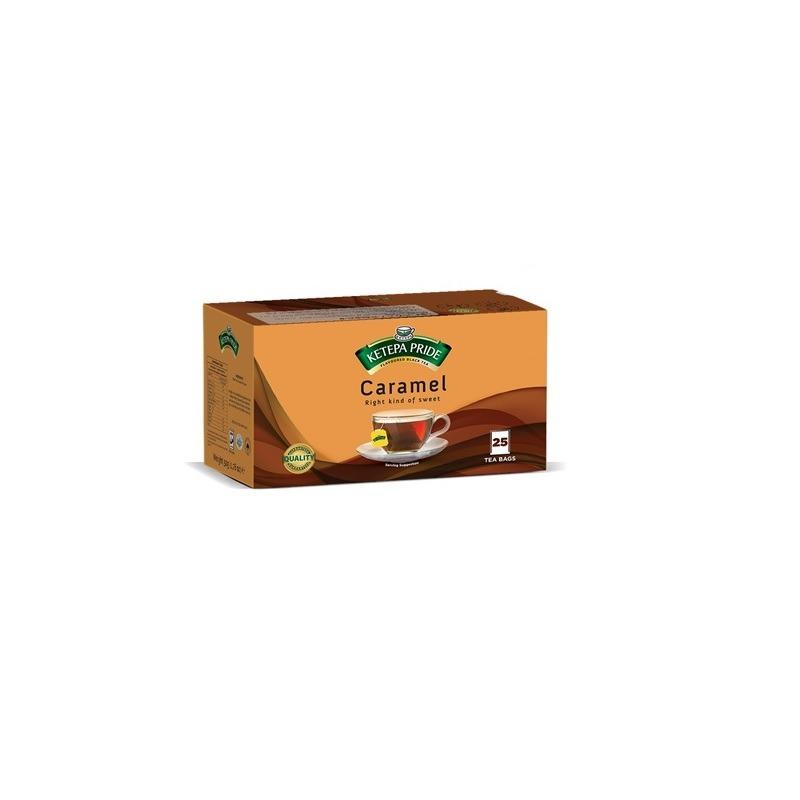 Ketepa Pride's Caramel, Pack of 25 Tea Bags