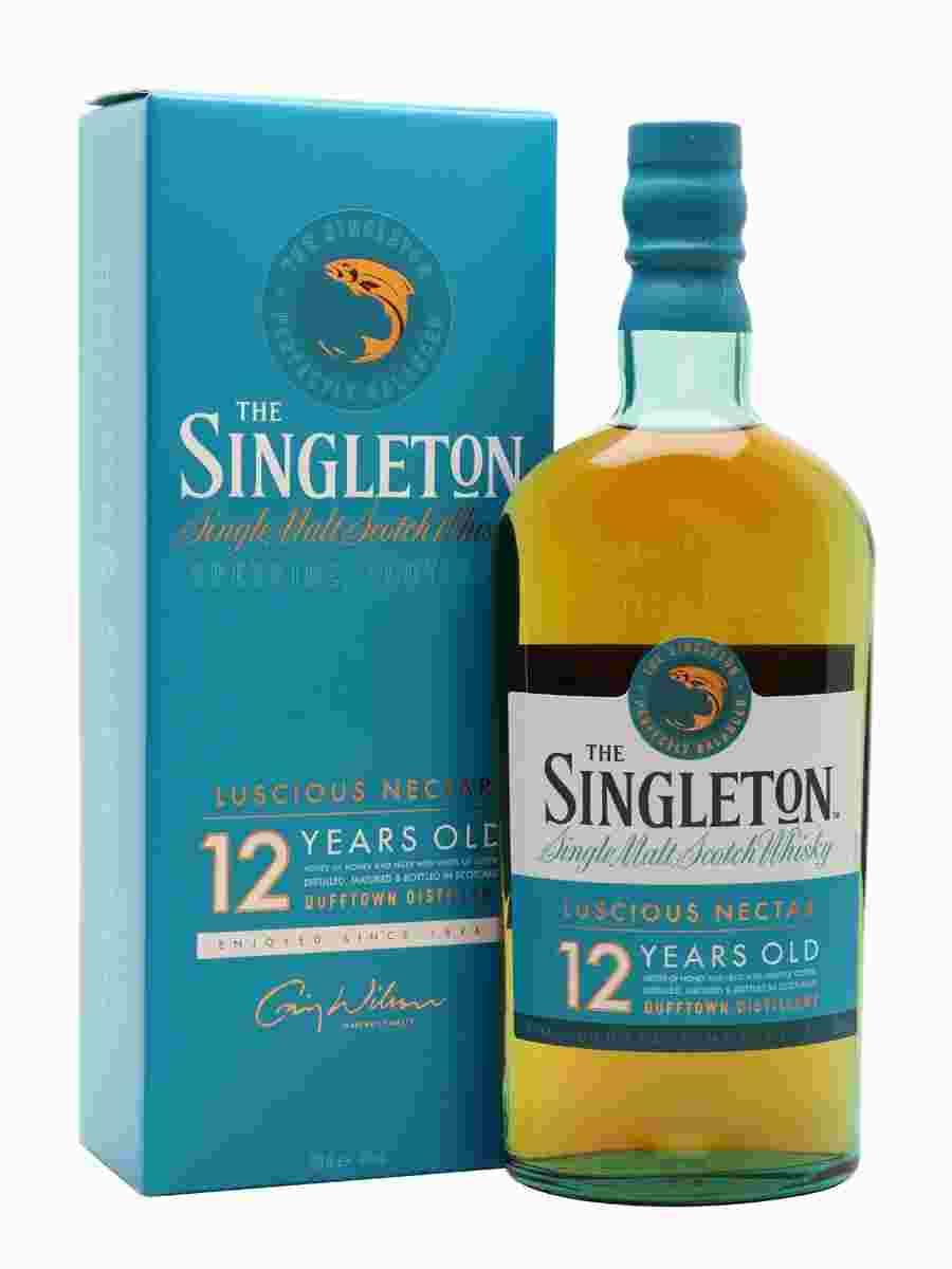 Singleton 12YR 750ml