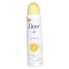 Dove Body Spray Grapes 120ml