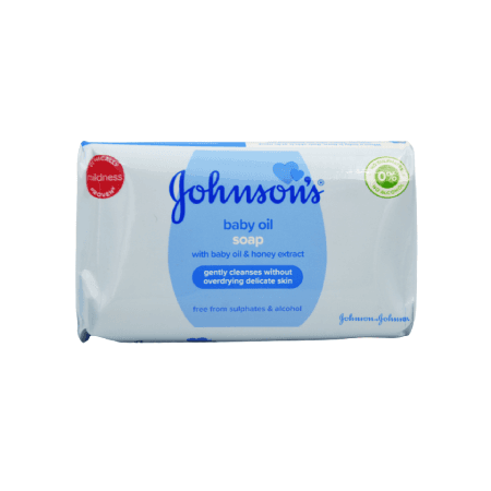 Johnson Baby Oil Soap (Blue) 175gm