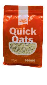 Jump Start Quick Oats 500g