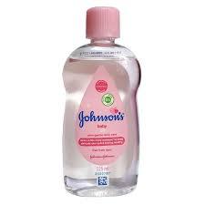 Johnsons Baby Oil 125ml