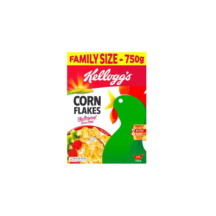 Kellogg's Cornflakes 750g