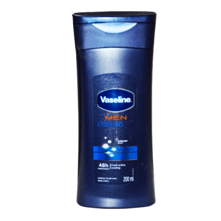 Vaseline Body Lotion Men Cooling 400ml